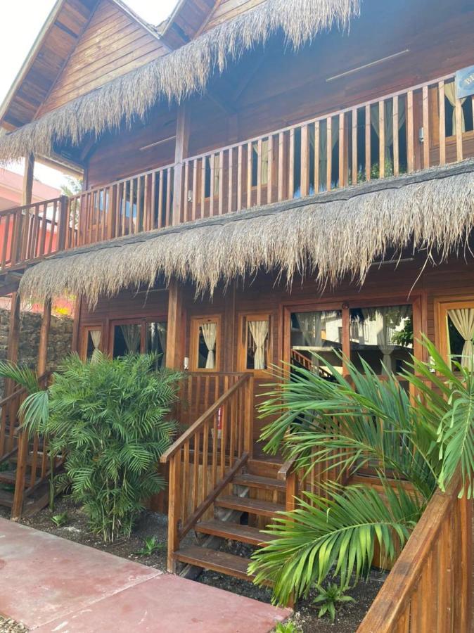 Apartamento Bacalar Mayan Caribe Exterior foto